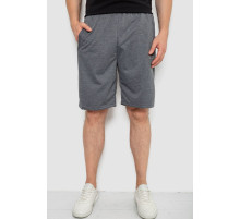 Шорты мужские, цвет серый, 244R6348