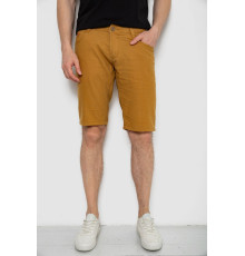 Шорти чоловічі, колір темно-гірчичний, 238R2489