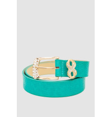 Ремень женский, цвет бирюзовый, 196R3010W16