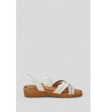 Босоніжки жіночі, колір білий, 244RTZ-8