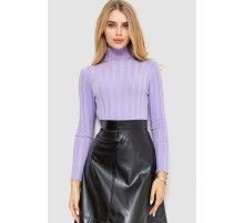 Гольф жіночий однотонний, колір бузковий, 204R056