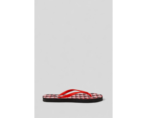 В'єтнамки жіночі, колір червоний, 244R343