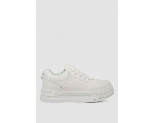 Кроссовки женские, цвет белый, 256RCB011