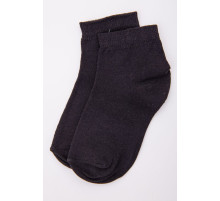 Детские однотонные носки, черного цвета, 167R605-1