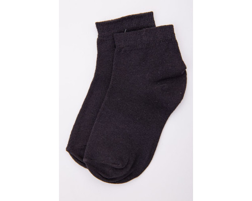 Детские однотонные носки, черного цвета, 167R605-1