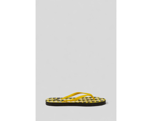 Вьетнамки женские, цвет желтый, 244R343