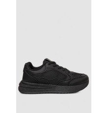 Кросівки жіночі, колір чорний, 248RG30