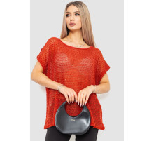 Кофта женская, цвет терракотовый, 244R0282