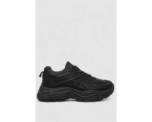 Кроссовки женские, цвет черный, 248RA150