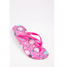 Жіночі пляжні в'єтнамки, рожевого кольору, 190RY-1