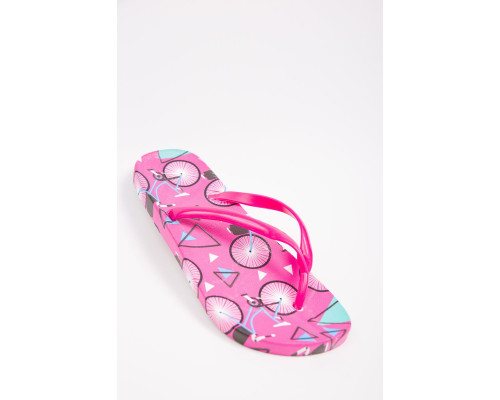 Женские пляжные вьетнамки, розового цвета, 190RY-1