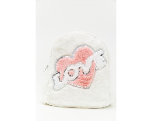 Рюкзак дитячий, колір білий, 131R3641