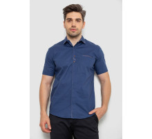 Сорочка чоловіча, колір синій, 214R7007