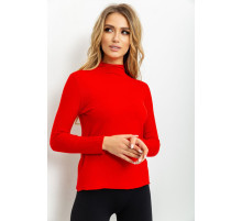 Гольф женский трикотажный, цвет красный, 131R152034