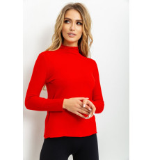 Гольф женский трикотажный, цвет красный, 131R152034