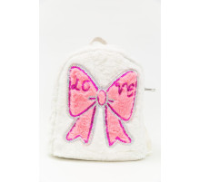 Рюкзак детский, цвет белый, 131R3640