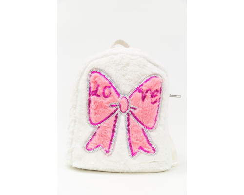 Рюкзак дитячий, колір білий, 131R3640