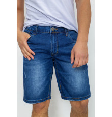 Джинсовые шорты мужские, цвет синий, 244R5A-078