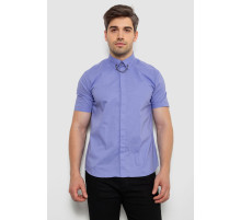 Сорочка чоловіча однотонна, колір бузковий, 214R6917