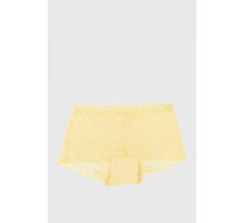 Трусы-шорты женские, цвет желтый, 131R3954