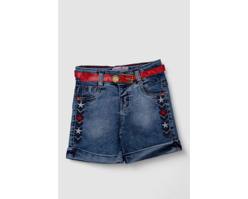 Шорти джинсовые детские, цвет синий, 247R1208