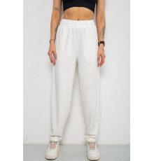 Штани жіночі MOM, колір молочний, 102R5246