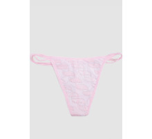 Трусы женские стринги, цвет розовый, 242R084