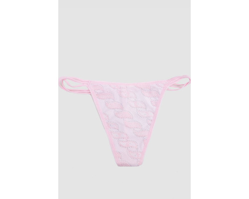Трусы женские стринги, цвет розовый, 242R084