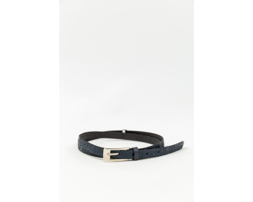Ремень женский, цвет темно-синий, 196R15Y0W1