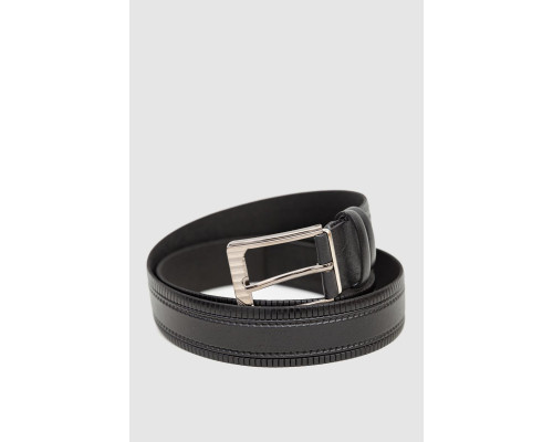 Ремень мужской, цвет черный, 196R35Y1W55