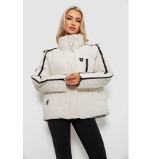 Куртка жіноча, колір молочний, 244R866