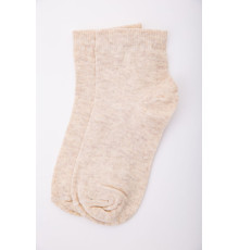 Дитячі однотонні шкарпетки, бежевого кольору, 167R603