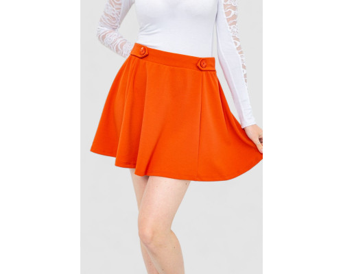 Юбка, цвет терракотовый, 244R268