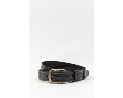 Ремень мужмской, цвет черный, 196R35Y1W10