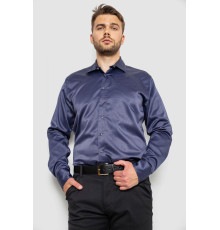 Сорочка чоловіча, колір синій, 214R3061
