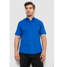 Сорочка чоловіча, колір електрик, 214R7326