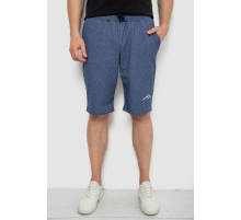 Шорти чоловічі, колір джинс, 241R16222