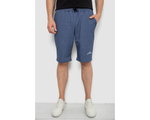 Шорты мужские, цвет джинс, 241R16222