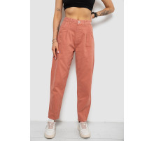 Джинсы женские, цвет пудровый, 182R1621