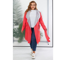 Кардиган жіночий, колір кораловий, 257R5012