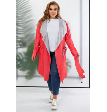 Кардиган жіночий, колір кораловий, 257R5012