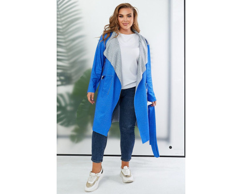 Кардиган жіночий, колір електрик, 257R5012