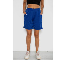 Шорты женские однотонные, цвет электрик, 238R57820