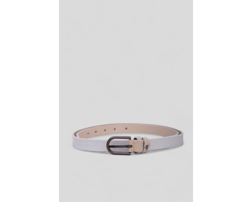 Ремінь жіночий, колір світло-бежевий, 196R20YOW1