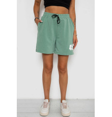 Шорти жіночі з принтом, колір оливковий, 238R456 Шорти жіночі з принтом, колір оливковий, 238R456