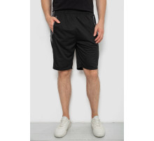 Шорты мужские, цвет черный, 244R6697