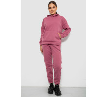 Спортивний костюм жіночий на флісі, колір пудровий, 257R85