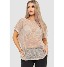 Кофта жіноча, колір бежевий, 244R0282