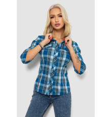 Сорочка жіноча, колір синій, 230R063-25