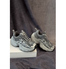 Кросівки жіночі демісезонні, колір темно-сірий, 248RCX1500